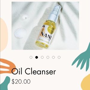 Nani Oil Cleanser 💛